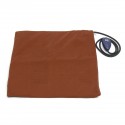 30x40cm Electric Heating Heater Heated Bed Mat Pad Blanket without Cable For Pet Dog Cat Rabbit - Brown