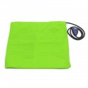 30x40cm Electric Heating Heater Heated Bed Mat Pad Blanket without Cable For Pet Dog Cat Rabbit - Brown