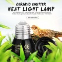 25W/50W/75W/100W Pet Reptile Far Infrared Ceramic Emitter heat lamp Bulb For Reptile Pet Brooder  - 100V 25W