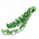 Reptile Vivarium Realistic Jungle Silk Plant Vine Decor Small Medium Large - S #8