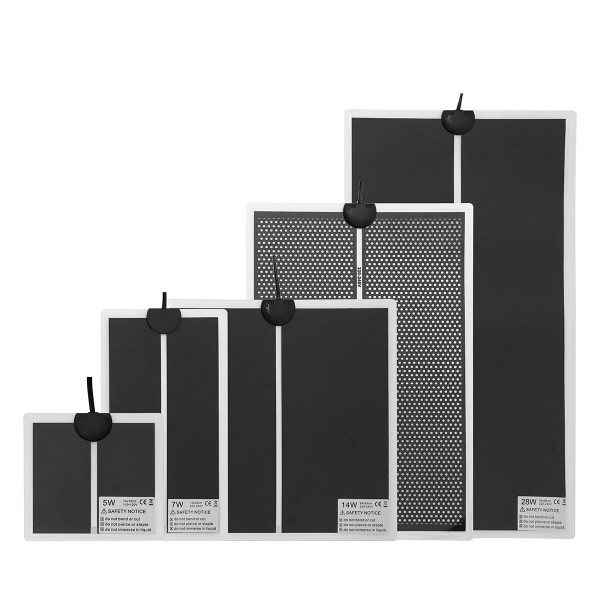 Pet Reptile Heater Under Tank Heating Pad Warming Heat Mat Pets Pad - UK Plug 5W