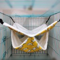 Pet Hammock Double-layer Plush Fleece Soft Winter Warm Hanging Sleeping Bed Small Pets Hamster Squirrel Chinchilla Guinea Pig Rat