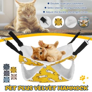 Pet Hammock Double-l...