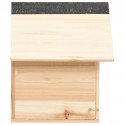   314821 Outdoor Squirrel House Solid Firwood 26x25x29 cm Pet Supplies Dog House Pet Home Cat Bedpen Fence Play