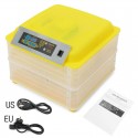 Digital Automatic 112 Eggs Incubator Egg Hatching Machine Incubator US EU Plug Chicken Bird - EU