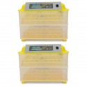 Digital Automatic 112 Eggs Incubator Egg Hatching Machine Incubator US EU Plug Chicken Bird - EU