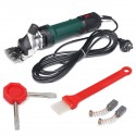 1300W 110/220V Electric Sheep Goat Horse Clipper Groomer Shaver Adjustable 6 Speed Shearing Machine US/AU/EU Plug - US