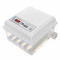 110-220V 16 Eggs Mini Fully Automatic Incubators Small Egg Hatcher Chicken Bird Egg - US Dual Power Supply
