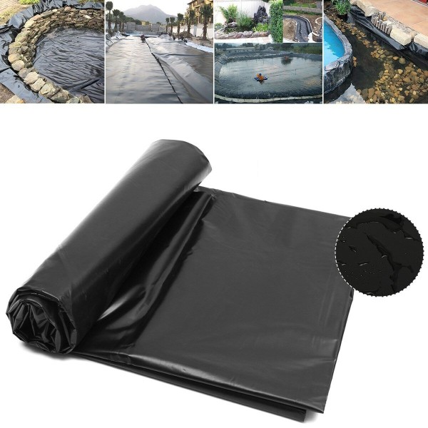 UV Resistant Pond Liner, Durable and Long-Lasting, Tear Resistant &amp; Heavy Duty Remnants Stream Garden Landscaping - 3*3m