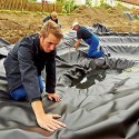 UV Resistant Pond Liner, Durable and Long-Lasting, Tear Resistant &amp; Heavy Duty Remnants Stream Garden Landscaping - 3*3m