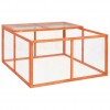 Outdoor Rabbit Hutch...