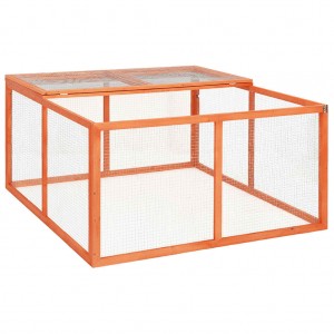 Outdoor Rabbit Hutch...