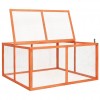 Outdoor Rabbit Hutch...