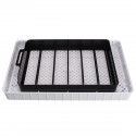 AC 110-220V 20 Eggs Incubator Hatching Chicks Fully Automatic Poultry Hatching Machine Egg Turn - 220V US