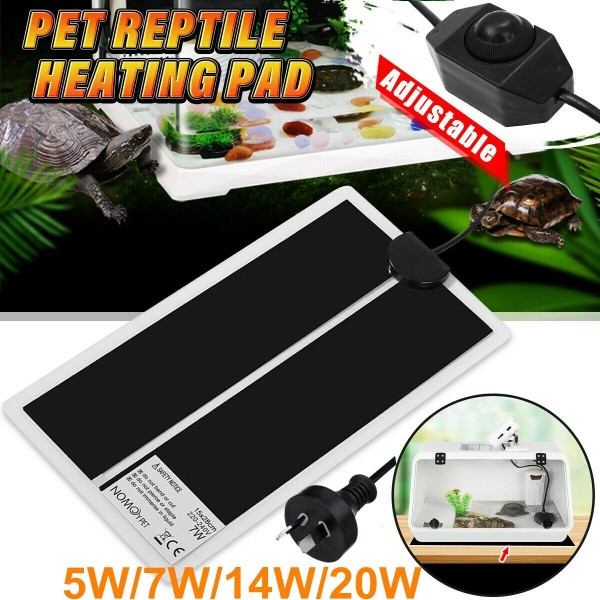 Hongsanjing Electric Pet Heating Mat 220V 20W Adjustable Temperature Waterproof Moisture-proof-US/UK/AU Plug - 5W US Plug
