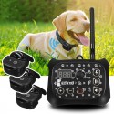 Wireless Electric Pet Fence Waterproof Collar Containment System Transmitter 1/2/3xReceiver - 1#
