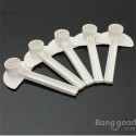 5 Pcs Plastic Beekeeping Hive Tool Beekeeper Bee Entrance Water Feeder