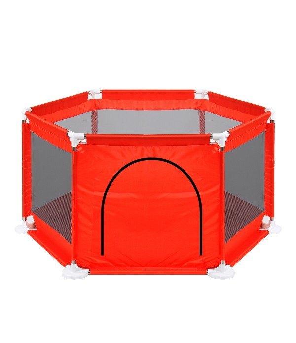 70x66CM 6 Sided Baby Playpen Interactive Safety Indoor Gate Play Yards Tent Court Kids Furniture for Children Large Dry Pool Pla