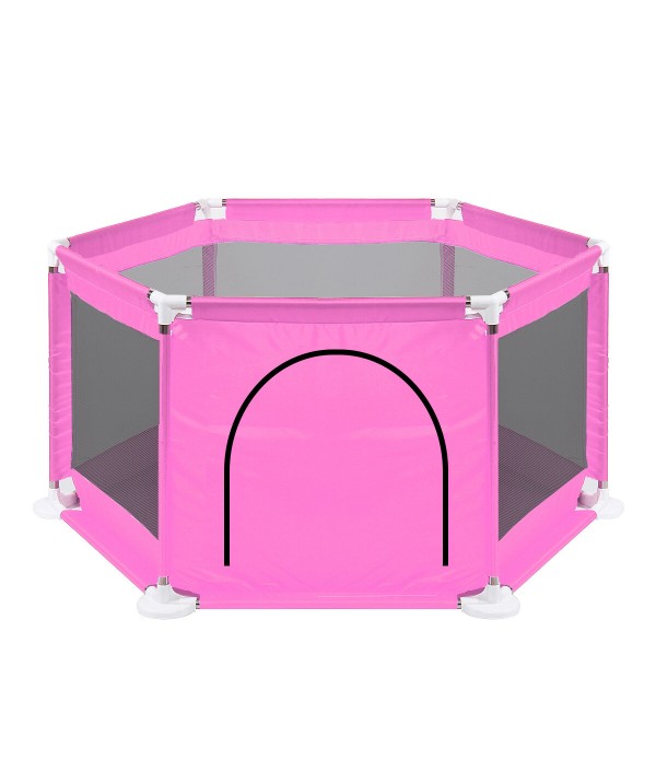 70x66CM 6 Sided Baby Playpen Interactive Safety Indoor Gate Play Yards Tent Court Kids Furniture for Children Large Dry Pool Pla