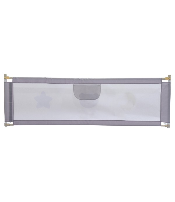 Cartoon Crib Guardrail Baby Fall-resistant Safety ...