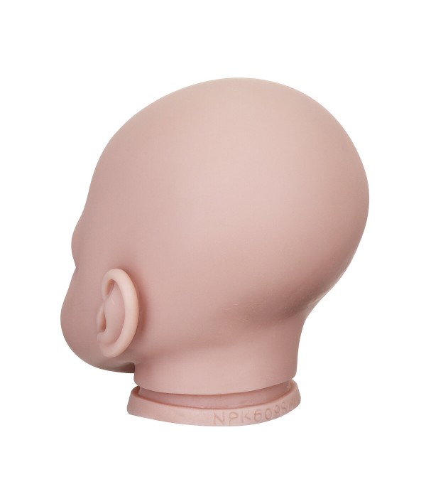 Silicone Vinyl DIY Reborn Baby Doll Accessories Lifelike Toddler Gifts No Body 