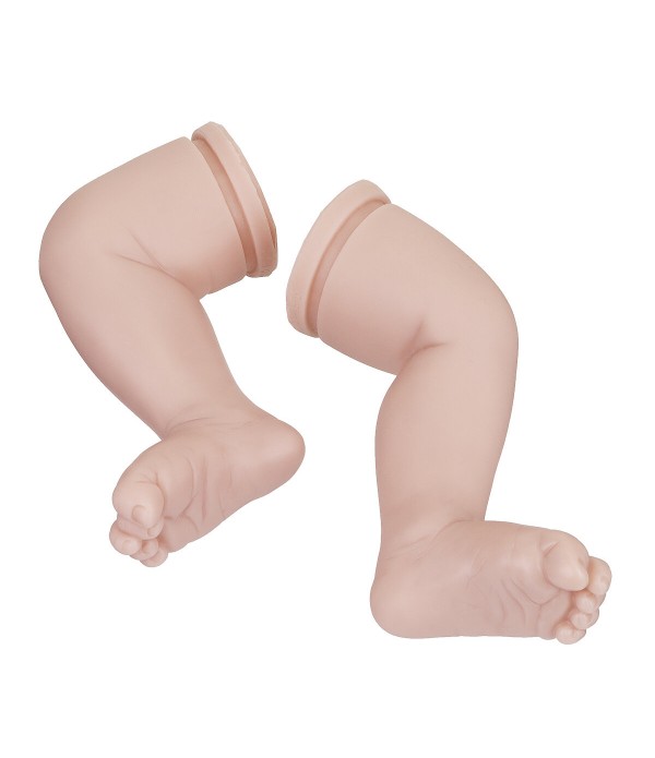 Silicone Vinyl DIY Reborn Baby Doll Accessories Lifelike Toddler Gifts No Body 