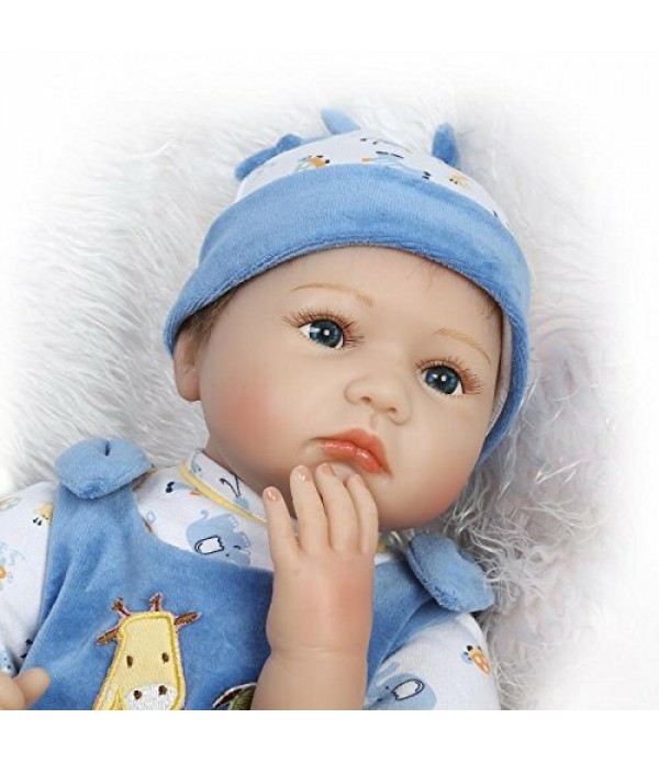 Silicone Vinyl DIY Reborn Baby Doll Accessories Lifelike Toddler Gifts No Body 