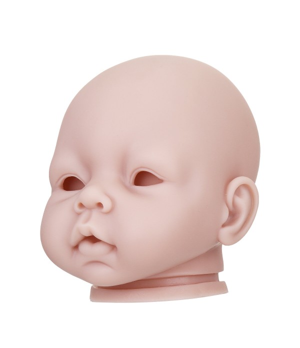 Silicone Vinyl DIY Reborn Baby Doll Accessories Lifelike Toddler Gifts No Body 