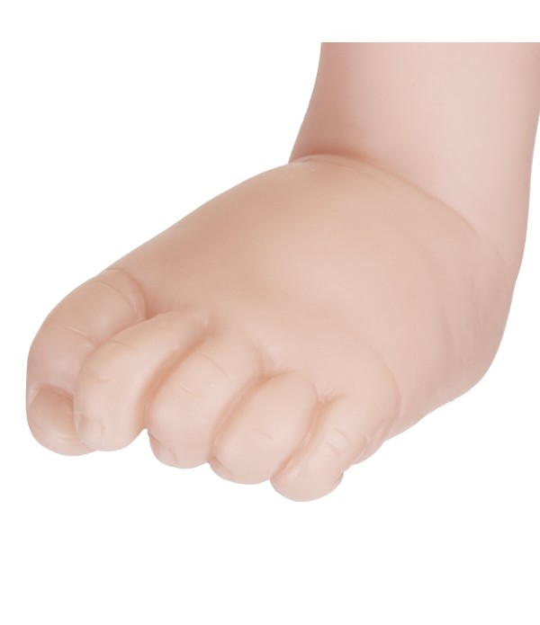 Silicone Vinyl DIY Reborn Baby Doll Accessories Lifelike Toddler Gifts No Body 