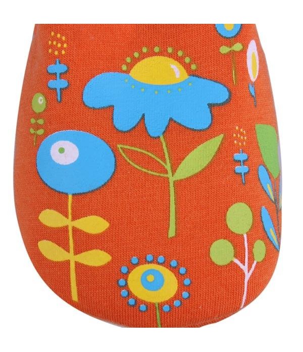 Baby Cartoon Flower Prewalker Shoes Infant Soft Learning Footwear - 11